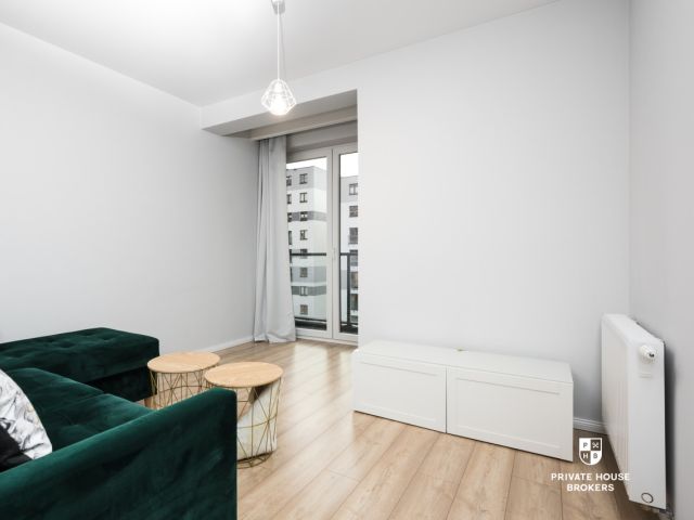 Spacious, 2-room apartment on the 6th floor Building 2019 - Kraków| Płaszów district - Apartment - Rent - Kraków, Podgórze / Płaszów