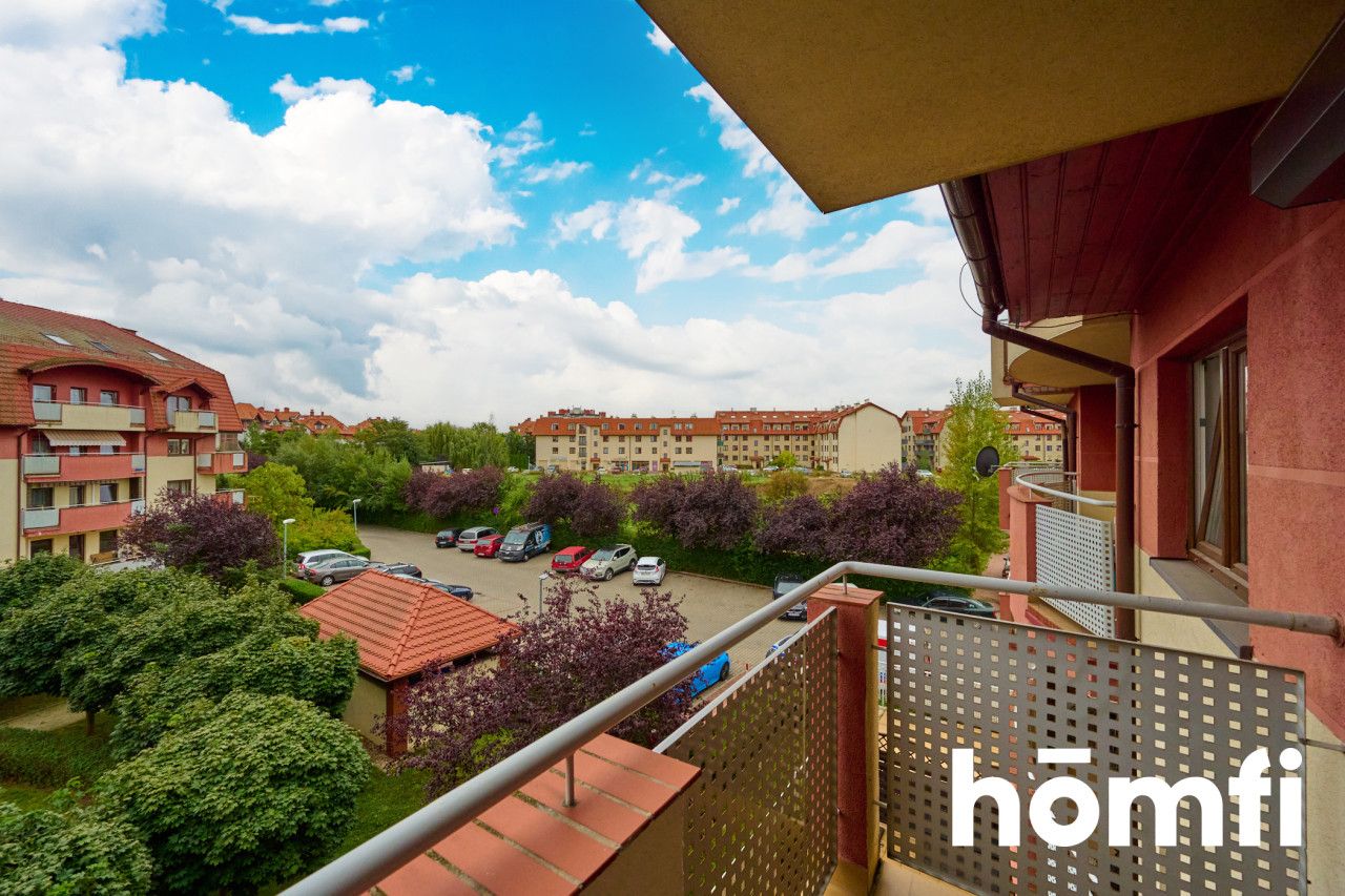 2-room apartment at Cztery Podkowy street - Krzyki - Квартира - Оренда - Wrocław, Krzyki / Ołtaszyn