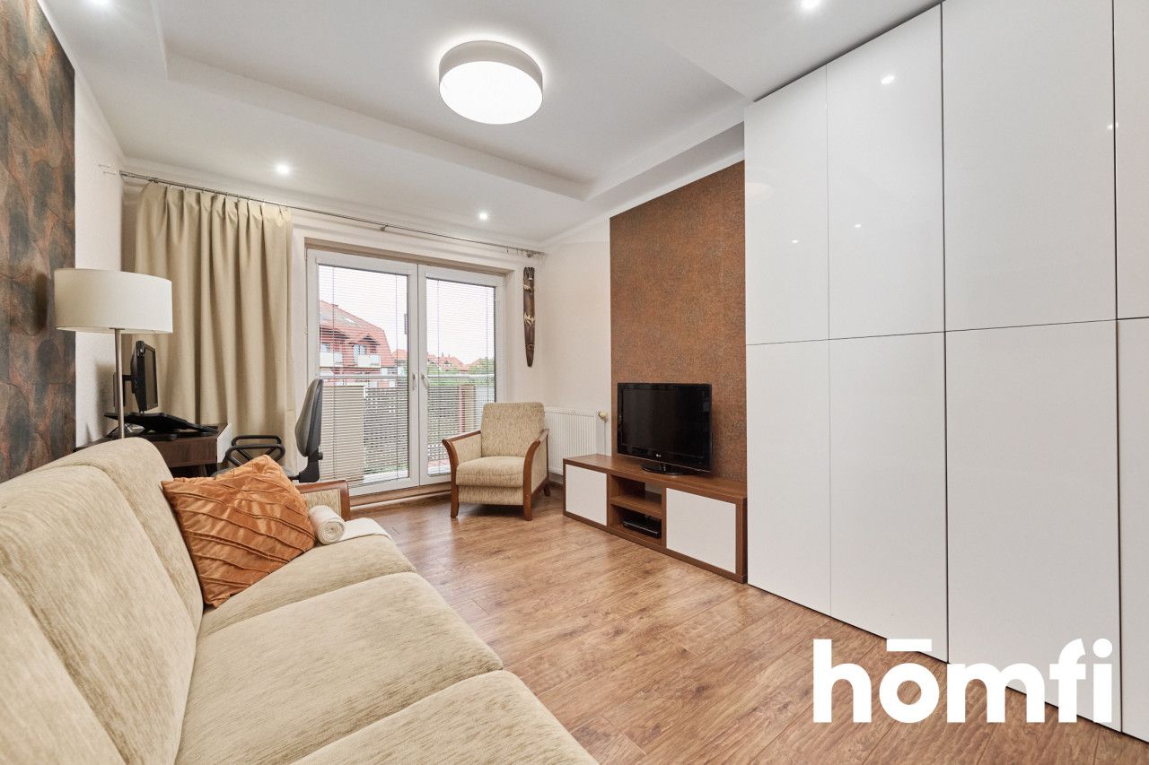 2-room apartment at Cztery Podkowy street - Krzyki - Квартира - Оренда - Wrocław, Krzyki / Ołtaszyn