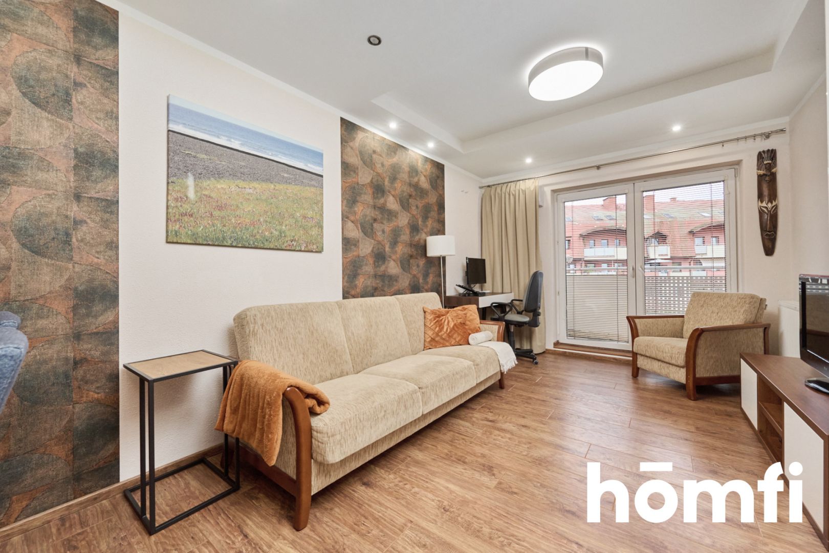 2-room apartment at Cztery Podkowy street - Krzyki - Квартира - Оренда - Wrocław, Krzyki / Ołtaszyn