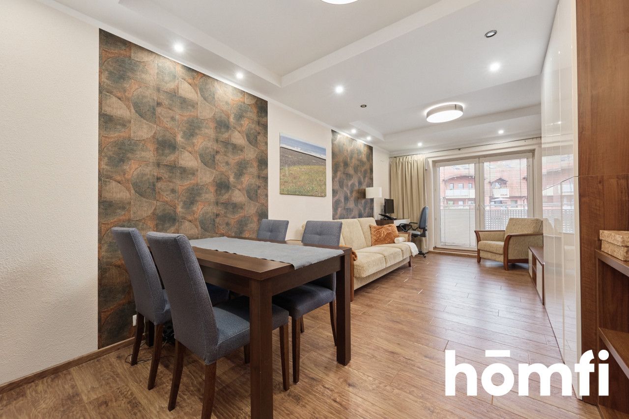 2-room apartment at Cztery Podkowy street - Krzyki - Квартира - Оренда - Wrocław, Krzyki / Ołtaszyn