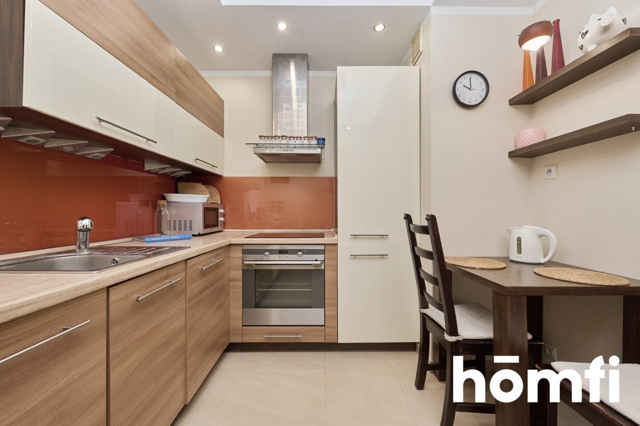 2-room apartment at Cztery Podkowy street - Krzyki - Квартира - Оренда - Wrocław, Krzyki / Ołtaszyn