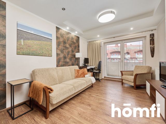 2-room apartment at Cztery Podkowy street - Krzyki - Apartment - Rent - Wrocław, Krzyki / Ołtaszyn