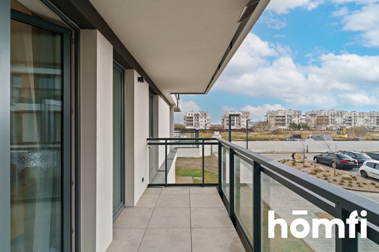 Nowe dwupokojowe mieszkanie z balkonem - Mieszkanie - Wynajem - Wejherowski, Rumia