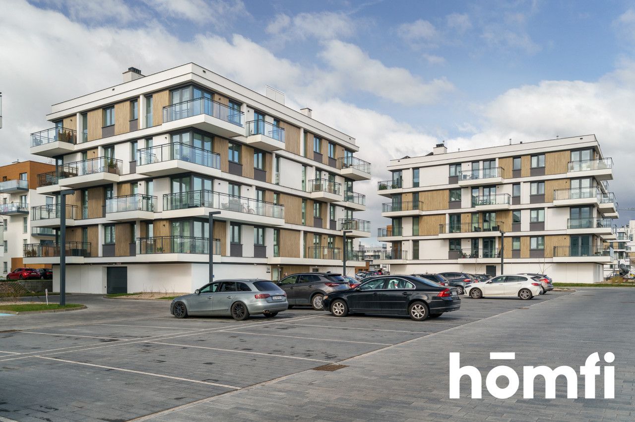 Nowe dwupokojowe mieszkanie z balkonem - Mieszkanie - Wynajem - Wejherowski, Rumia