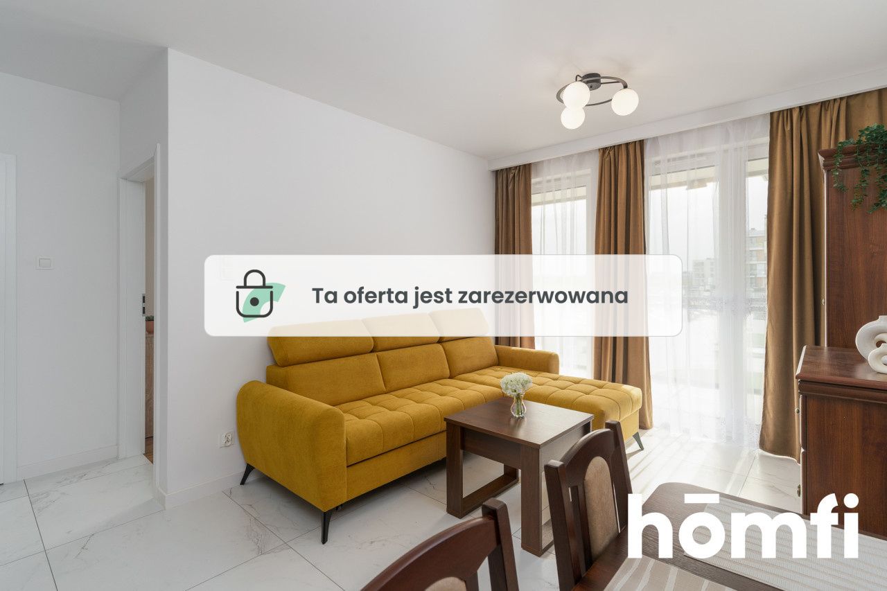 Brand new 2-room apartment with a balcony - Квартира - Оренда - Wejherowski, Rumia