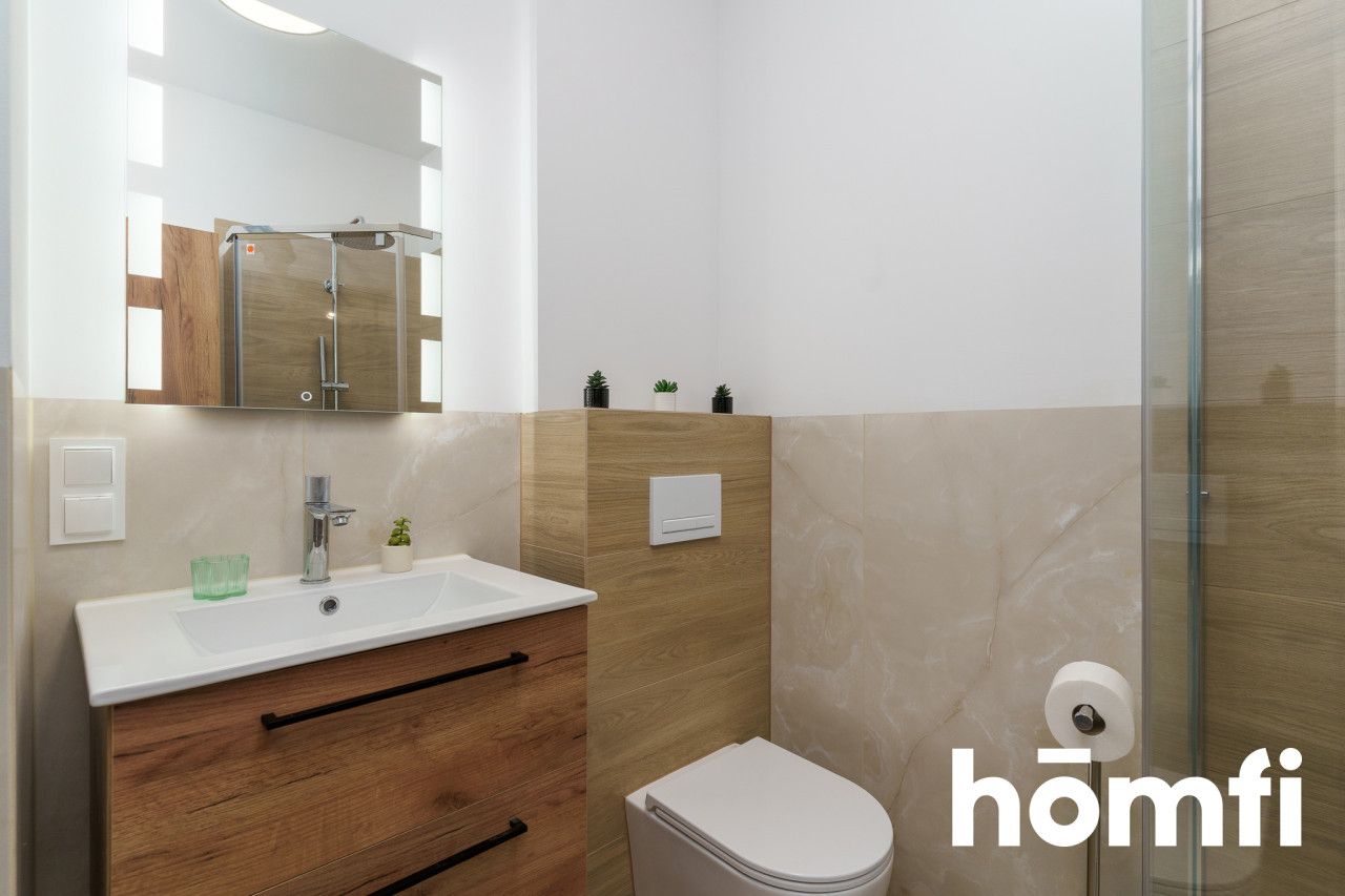 Nowe dwupokojowe mieszkanie z balkonem - Mieszkanie - Wynajem - Wejherowski, Rumia