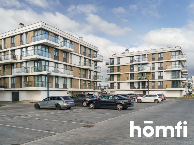 Nowe dwupokojowe mieszkanie z balkonem - Mieszkanie - Wynajem - Wejherowski, Rumia