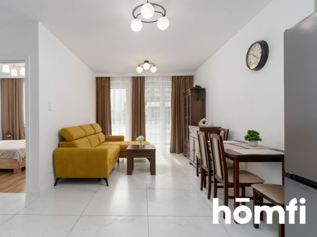 Brand new 2-room apartment with a balcony - Apartment - Rent - Wejherowski, Rumia