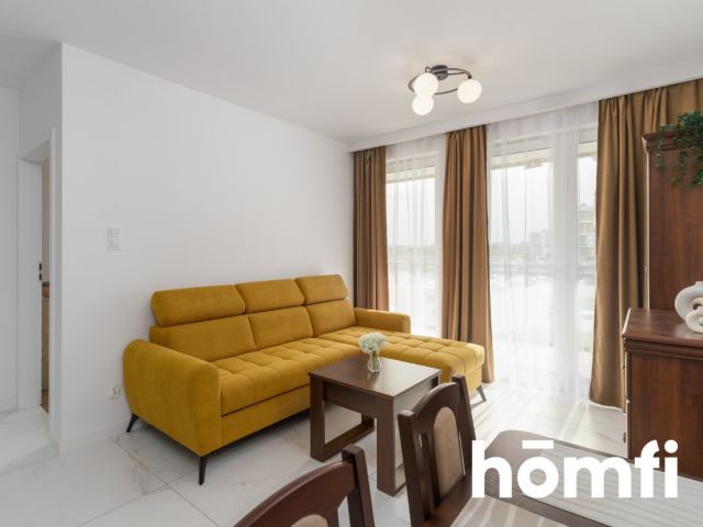 Brand new 2-room apartment with a balcony - Apartment - Rent - Wejherowski, Rumia