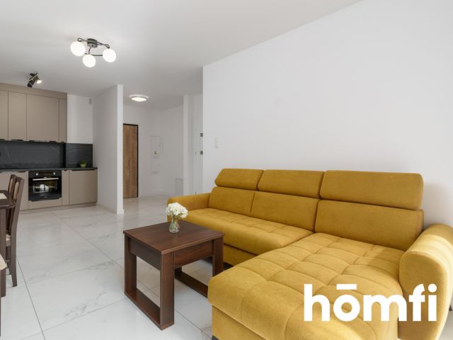 Brand new 2-room apartment with a balcony - Apartment - Rent - Wejherowski, Rumia