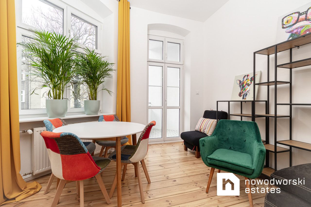 Osobna sypialnia / jasne / wysokie sufity / balkon / po remoncie - Mieszkanie - Sprzedaż - Wrocław, Śródmieście / Nadodrze