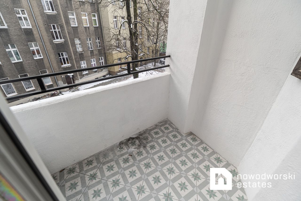 Osobna sypialnia / jasne / wysokie sufity / balkon / po remoncie - Mieszkanie - Sprzedaż - Wrocław, Śródmieście / Nadodrze