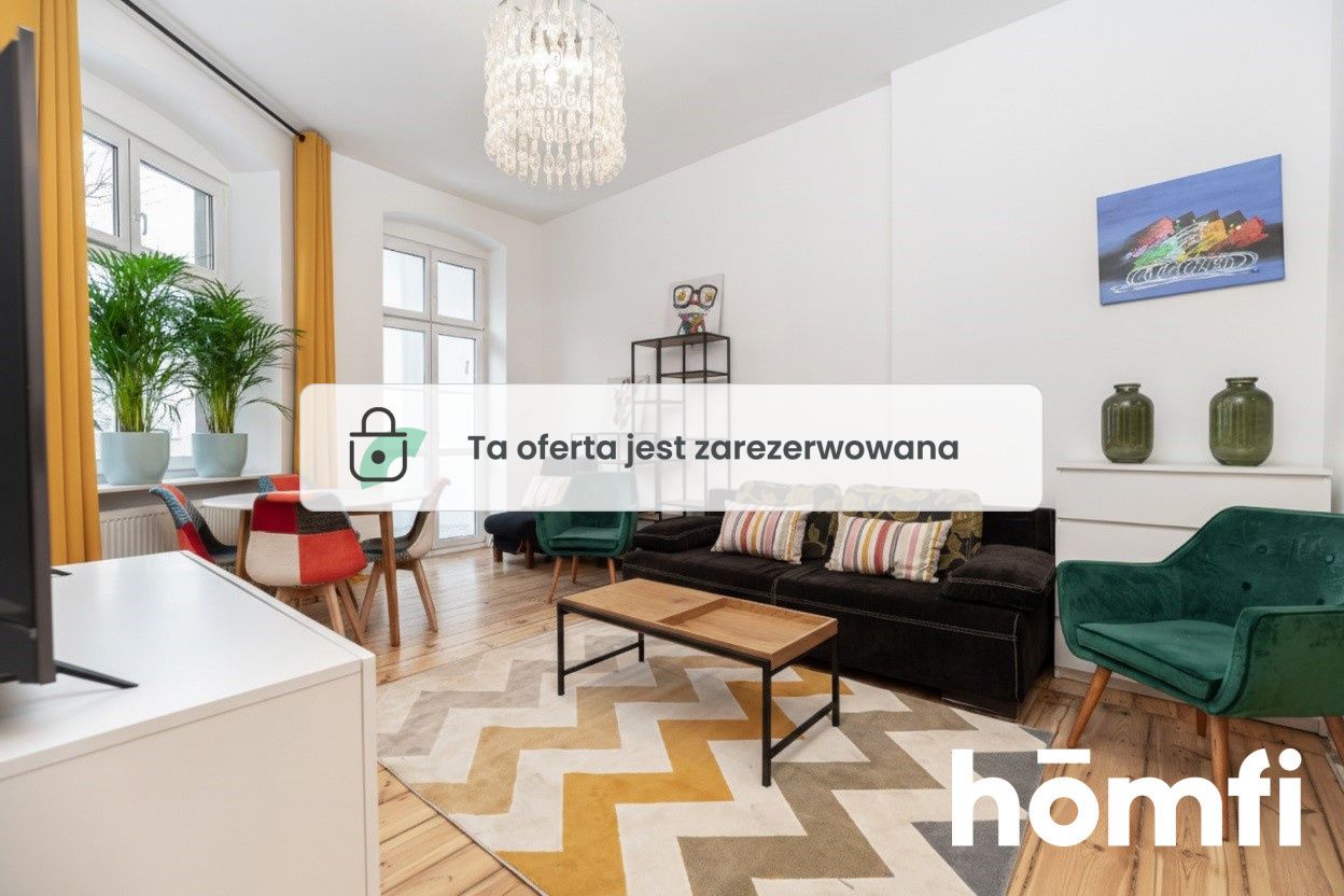 Separate Bedroom / Bright / High Ceilings / Balcony / Renovated - Квартира - Продаж - Wrocław, Śródmieście / Nadodrze