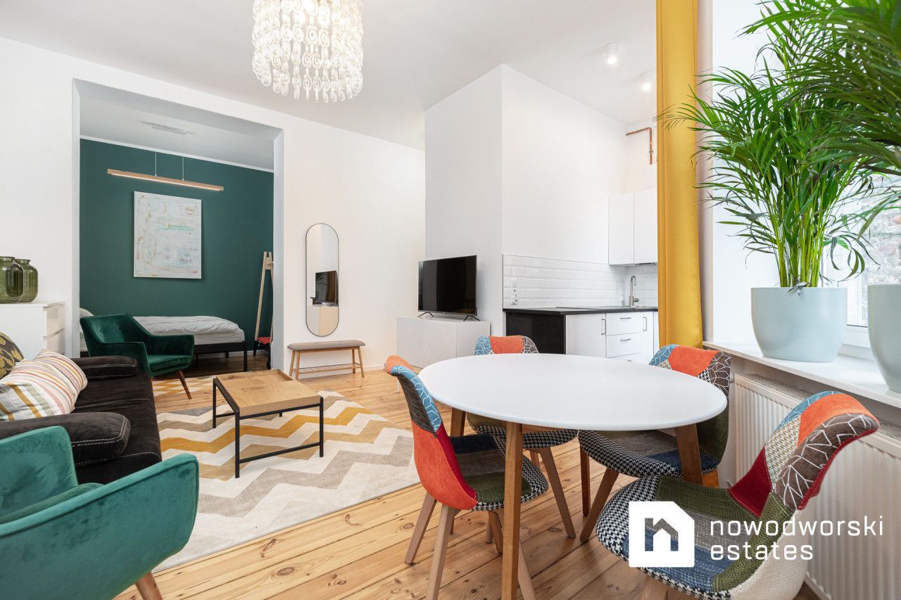 Osobna sypialnia / jasne / wysokie sufity / balkon / po remoncie - Mieszkanie - Sprzedaż - Wrocław, Śródmieście / Nadodrze