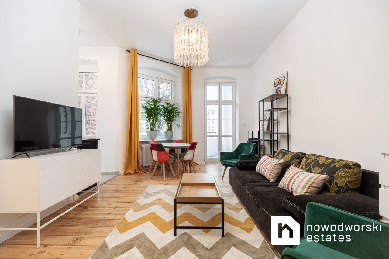 Osobna sypialnia / jasne / wysokie sufity / balkon / po remoncie - Mieszkanie - Sprzedaż - Wrocław, Śródmieście / Nadodrze