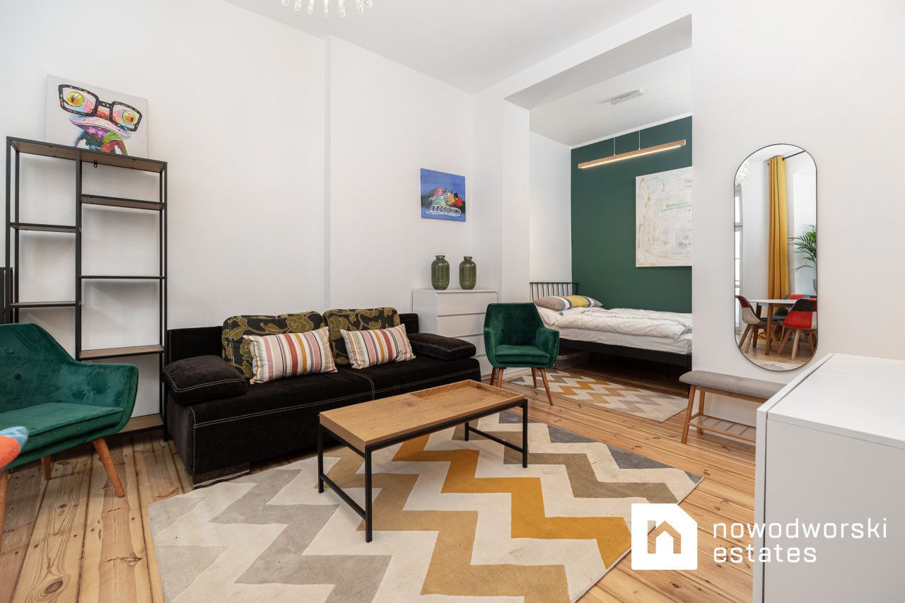 Osobna sypialnia / jasne / wysokie sufity / balkon / po remoncie - Mieszkanie - Sprzedaż - Wrocław, Śródmieście / Nadodrze