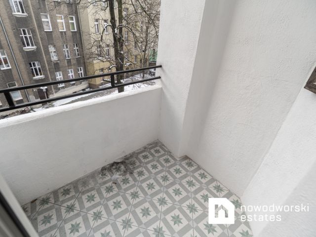 Osobna sypialnia / jasne / wysokie sufity / balkon / po remoncie - Mieszkanie - Sprzedaż - Wrocław, Śródmieście / Nadodrze