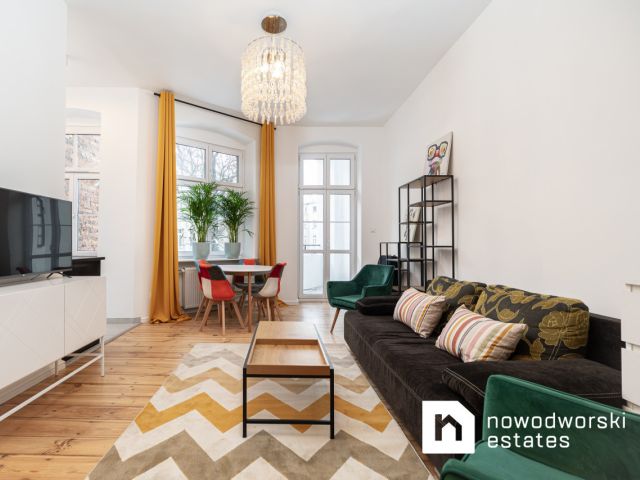 Osobna sypialnia / jasne / wysokie sufity / balkon / po remoncie - Mieszkanie - Sprzedaż - Wrocław, Śródmieście / Nadodrze