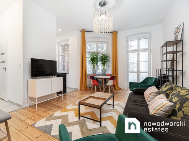 Osobna sypialnia / jasne / wysokie sufity / balkon / po remoncie - Mieszkanie - Sprzedaż - Wrocław, Śródmieście / Nadodrze