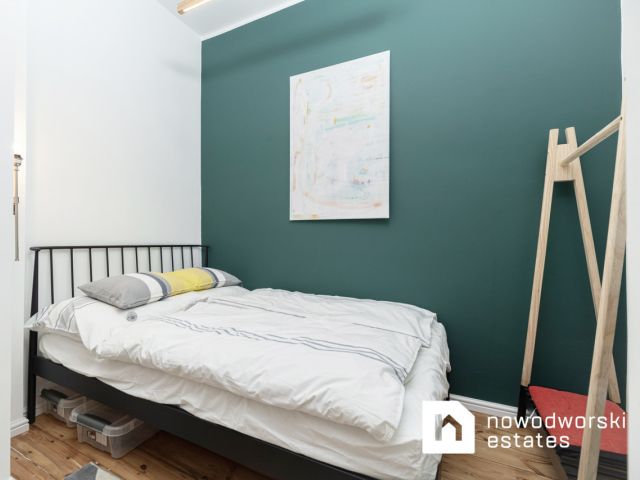 Osobna sypialnia / jasne / wysokie sufity / balkon / po remoncie - Mieszkanie - Sprzedaż - Wrocław, Śródmieście / Nadodrze