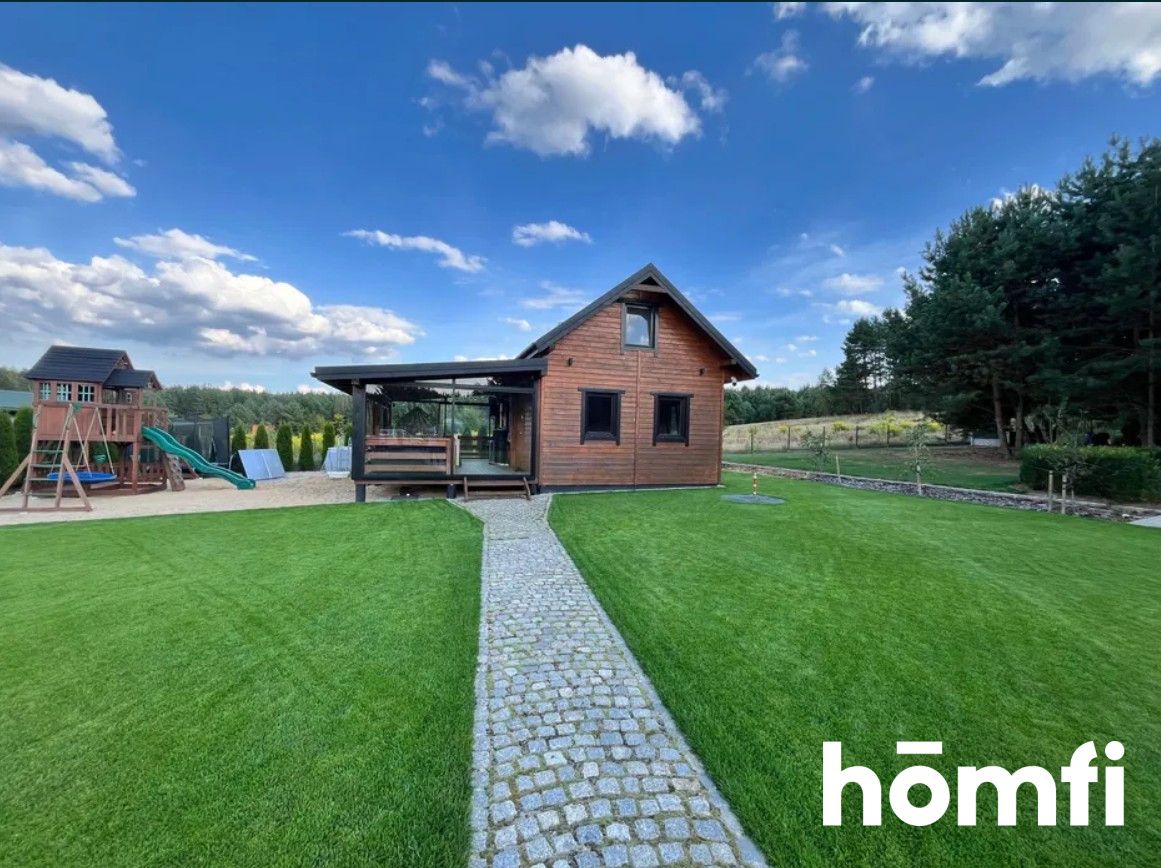 Domek Całoroczny nad zalewem Cieszanowickim - Dom - Sprzedaż - Piotrkowski, Gorzkowice / Cieszanowice