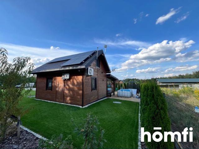 Domek Całoroczny nad zalewem Cieszanowickim - Dom - Sprzedaż - Piotrkowski, Gorzkowice / Cieszanowice