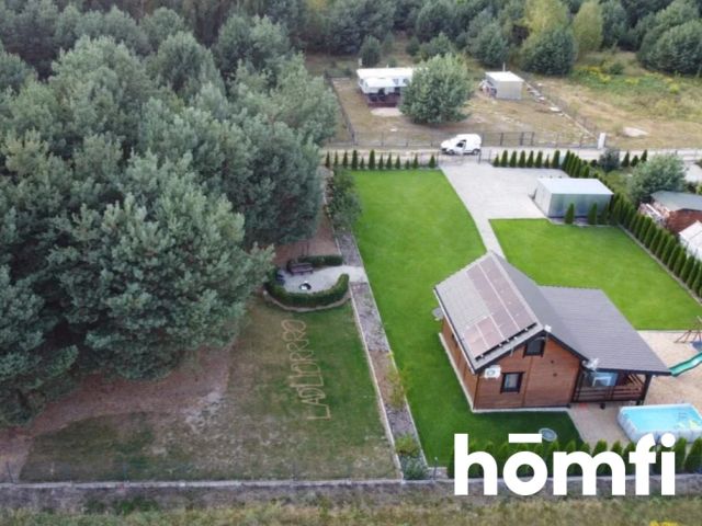 Domek Całoroczny nad zalewem Cieszanowickim - Dom - Sprzedaż - Piotrkowski, Gorzkowice / Cieszanowice