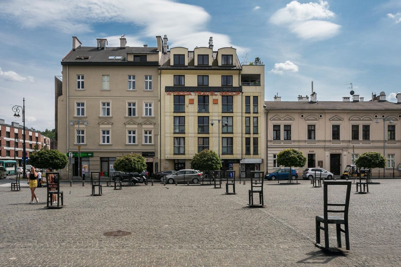 Studio in a heart of Podgórze - Apartment - Rent - Kraków, Podgórze