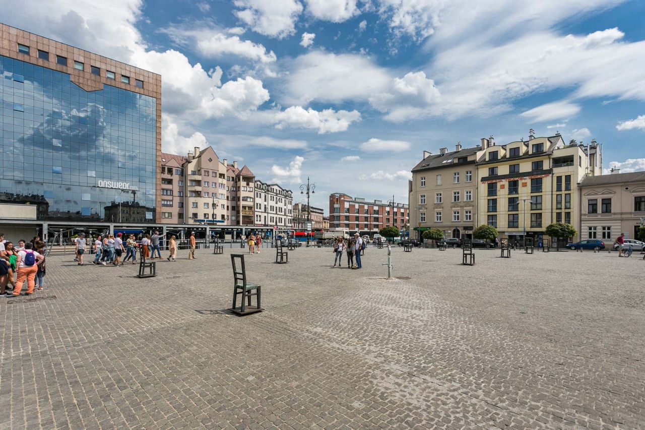 Studio in a heart of Podgórze - Apartment - Rent - Kraków, Podgórze