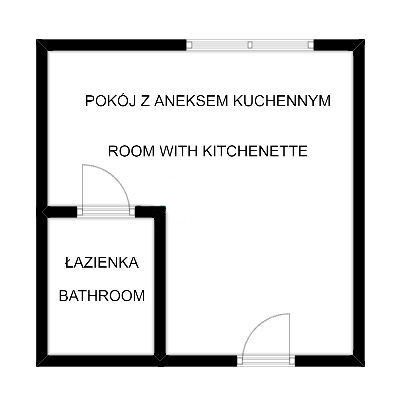 Studio in a heart of Podgórze - Apartment - Rent - Kraków, Podgórze