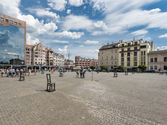 Studio in a heart of Podgórze - Apartment - Rent - Kraków, Podgórze