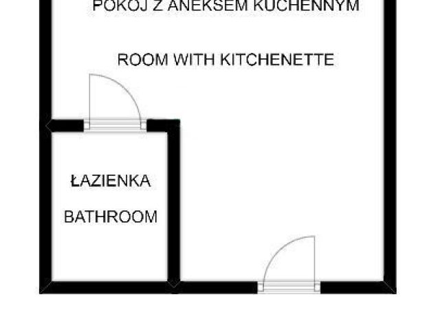 Studio in a heart of Podgórze - Apartment - Rent - Kraków, Podgórze