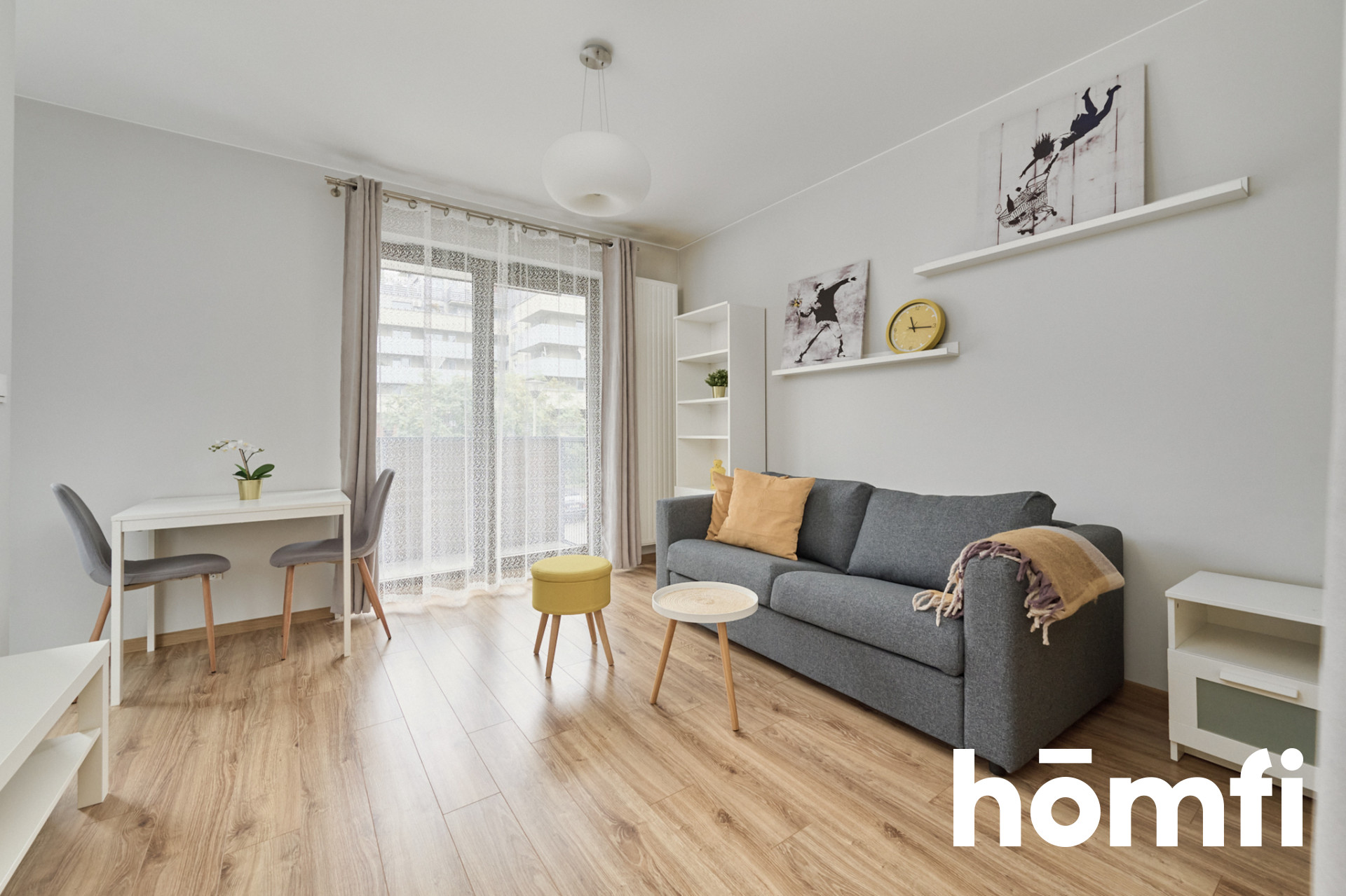 Comfortable studio with wardrobe and parking in the center Tęczowa Street - Квартира - Оренда - Wrocław, Stare Miasto