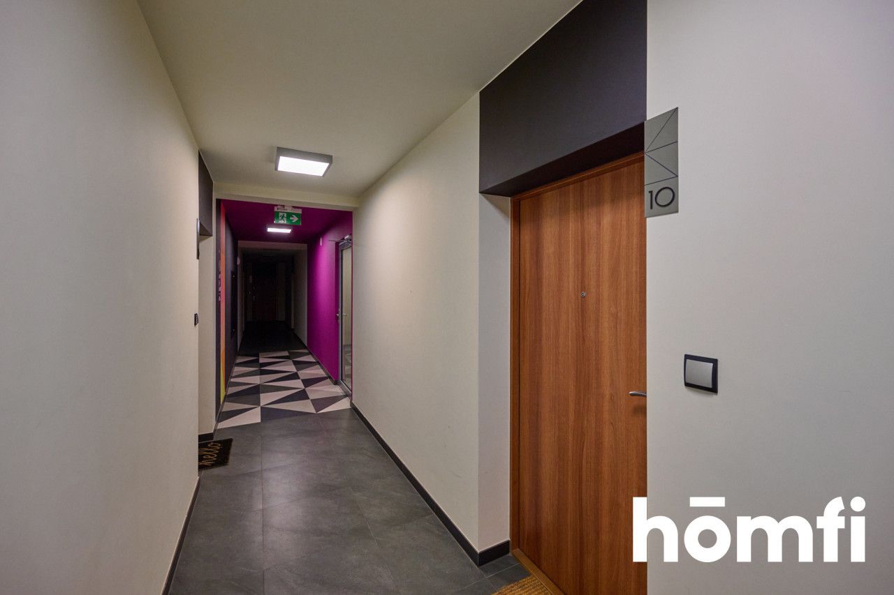 Comfortable studio with wardrobe and parking in the center Tęczowa Street - Квартира - Оренда - Wrocław, Stare Miasto