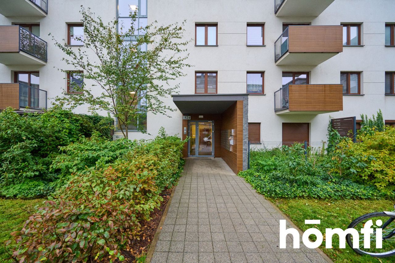 Comfortable studio with wardrobe and parking in the center Tęczowa Street - Квартира - Оренда - Wrocław, Stare Miasto