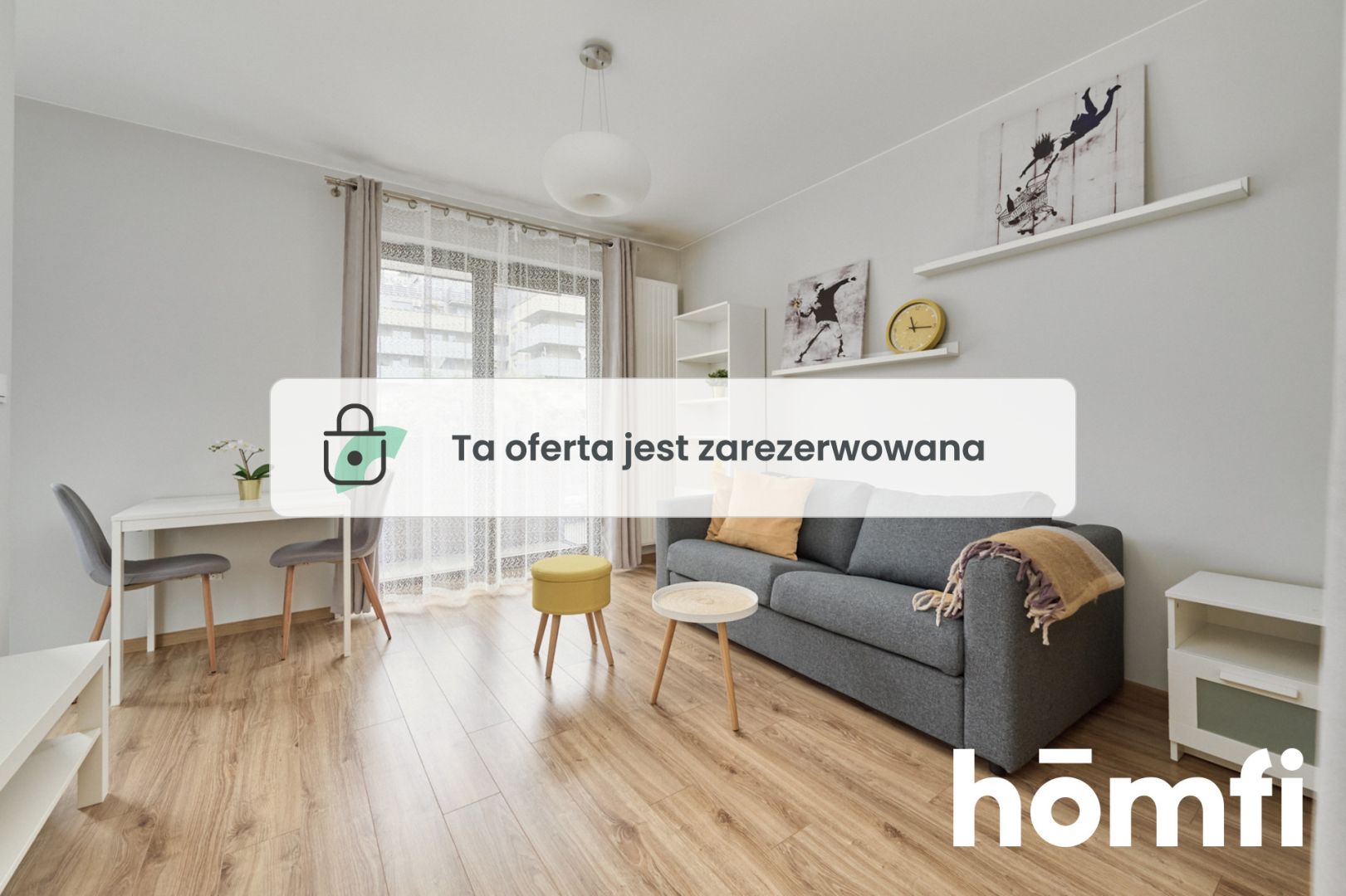 Comfortable studio with wardrobe and parking in the center Tęczowa Street - Квартира - Оренда - Wrocław, Stare Miasto