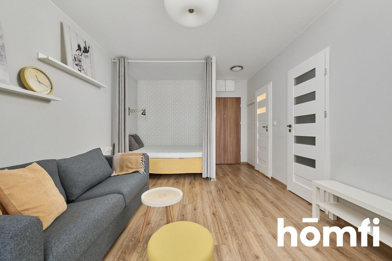 Comfortable studio with wardrobe and parking in the center Tęczowa Street - Квартира - Оренда - Wrocław, Stare Miasto