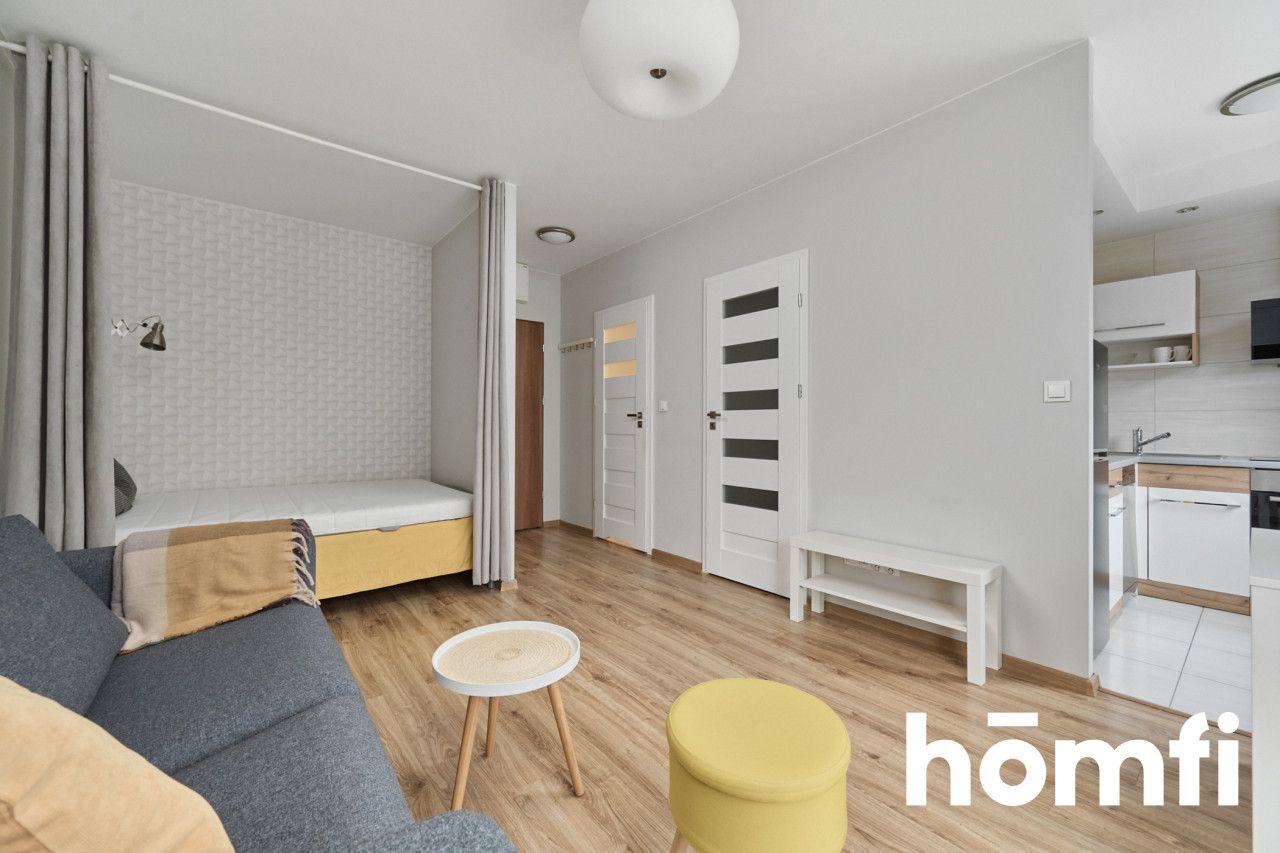 Comfortable studio with wardrobe and parking in the center Tęczowa Street - Квартира - Оренда - Wrocław, Stare Miasto