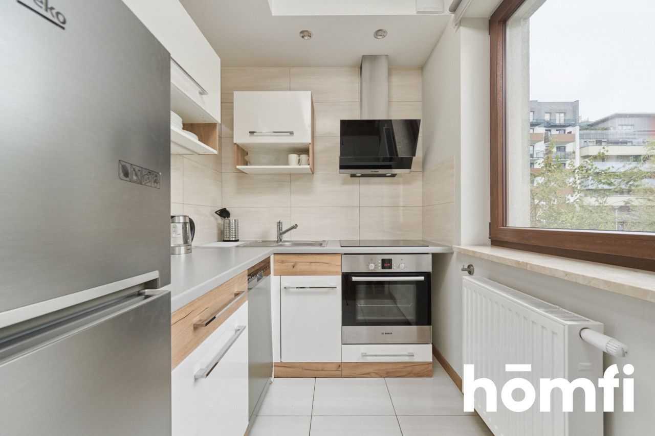 Comfortable studio with wardrobe and parking in the center Tęczowa Street - Квартира - Оренда - Wrocław, Stare Miasto