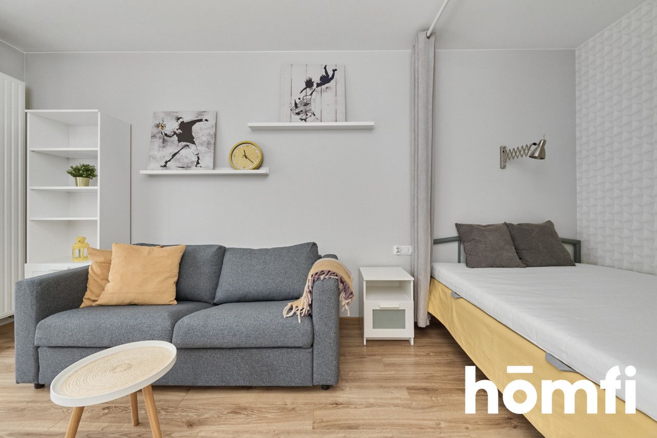 Comfortable studio with wardrobe and parking in the center Tęczowa Street - Квартира - Оренда - Wrocław, Stare Miasto