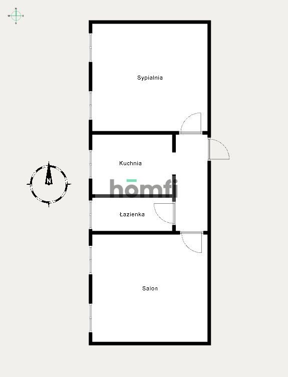 2-POKOJOWE, SŁONECZNE MIESZKANIE NA WYNAJEM - Mieszkanie - Wynajem - Gliwice, Baildona