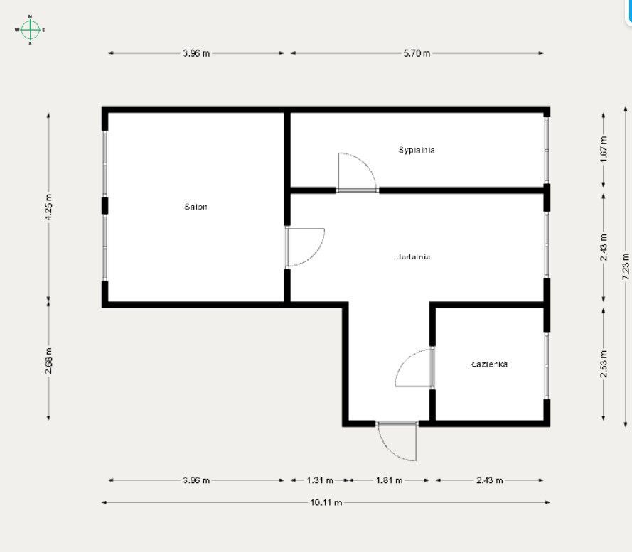 Nowoczesne 2 pokoje w Zabrzu w pełni wyposażone ! - Mieszkanie - Wynajem - Zabrze, Centrum Północ