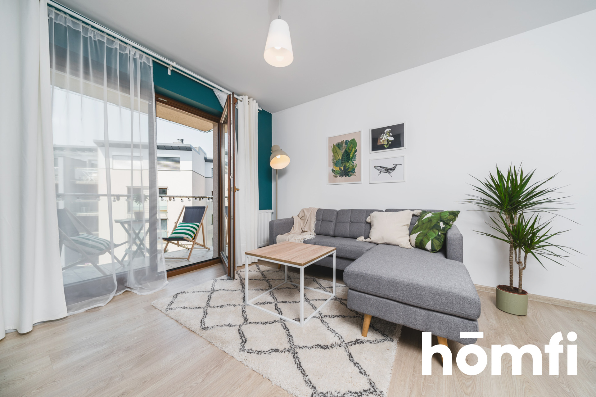 Modern, cozy apartment close to Center - Apartment - Rent - Kraków, Krowodrza