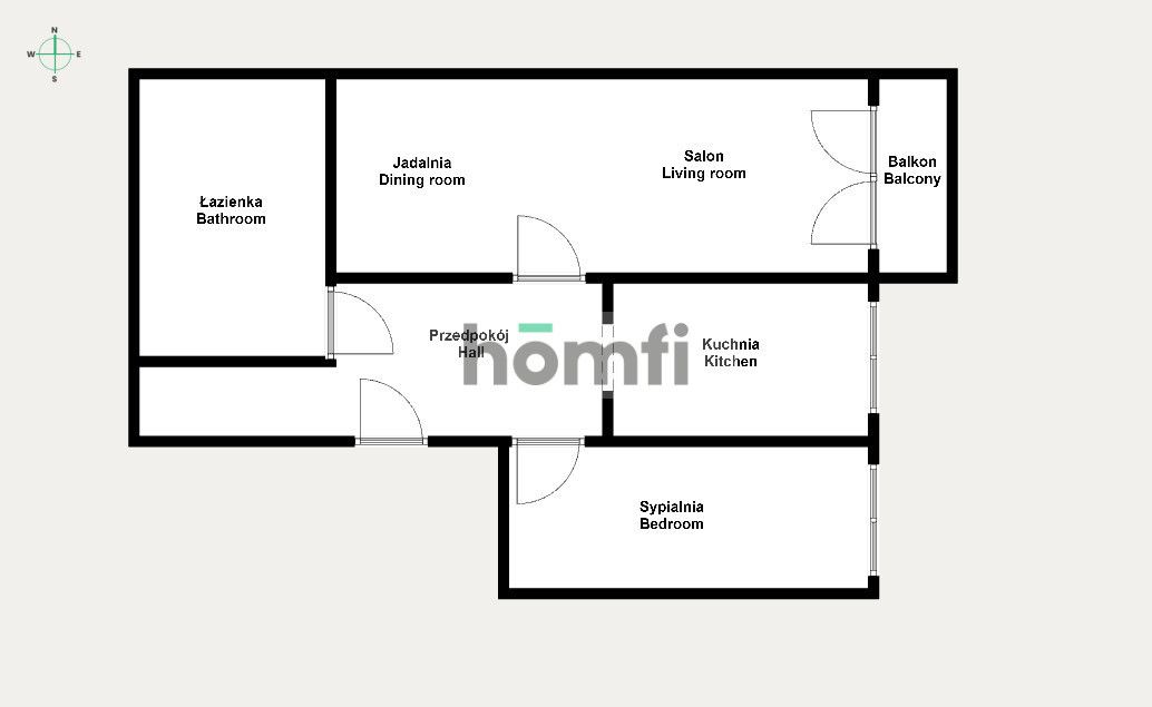 Nowoczesny, przytulny apartament blisko Centrum! - Mieszkanie - Wynajem - Kraków, Krowodrza