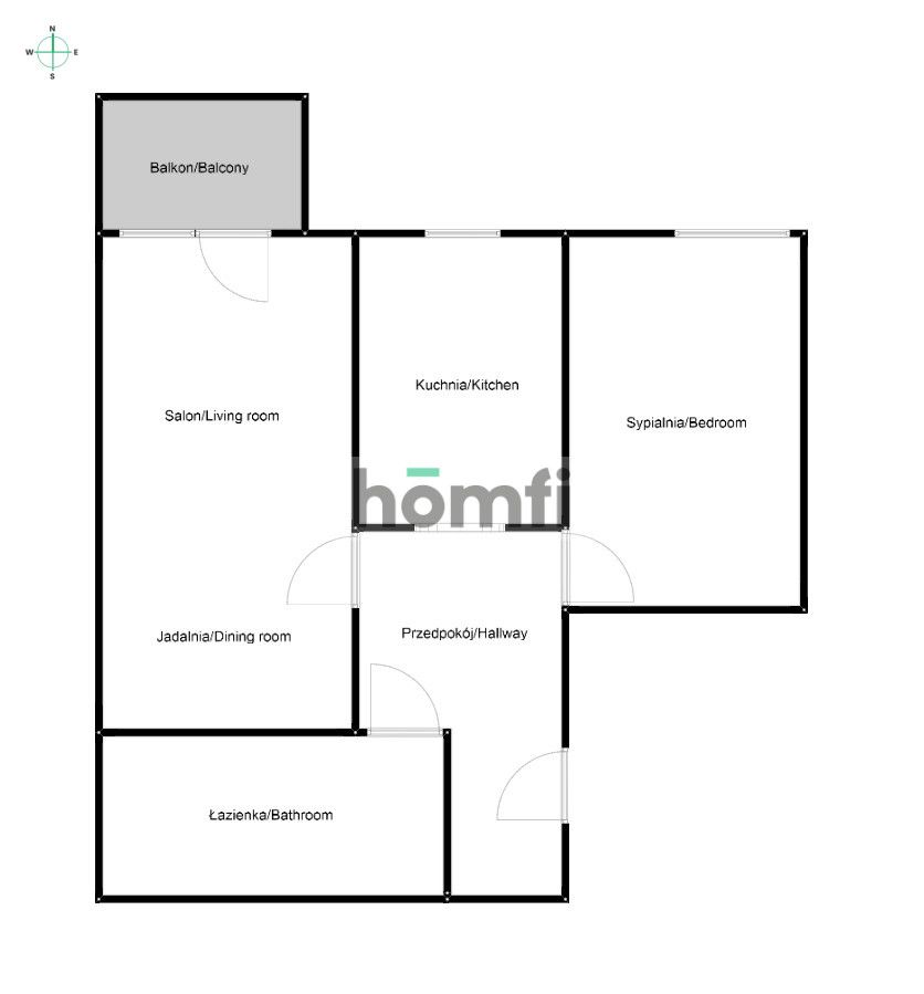 Nowoczesny, przytulny apartament blisko Centrum! - Mieszkanie - Wynajem - Kraków, Krowodrza