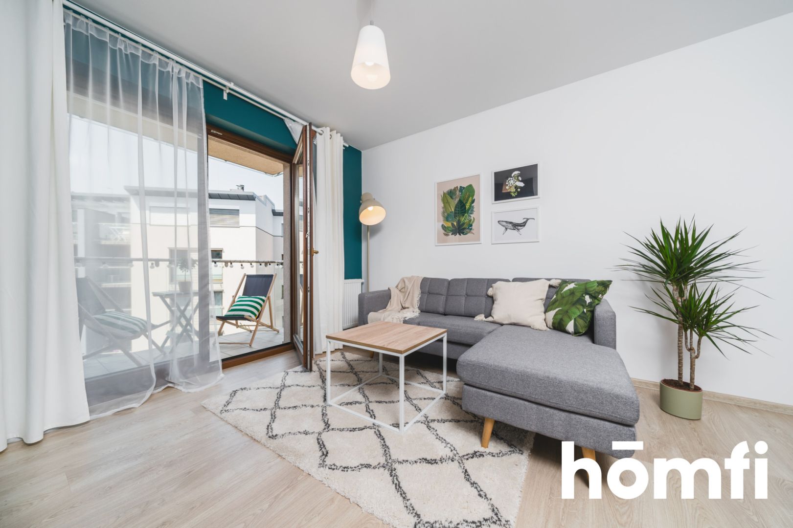 Nowoczesny, przytulny apartament blisko Centrum! - Mieszkanie - Wynajem - Kraków, Krowodrza