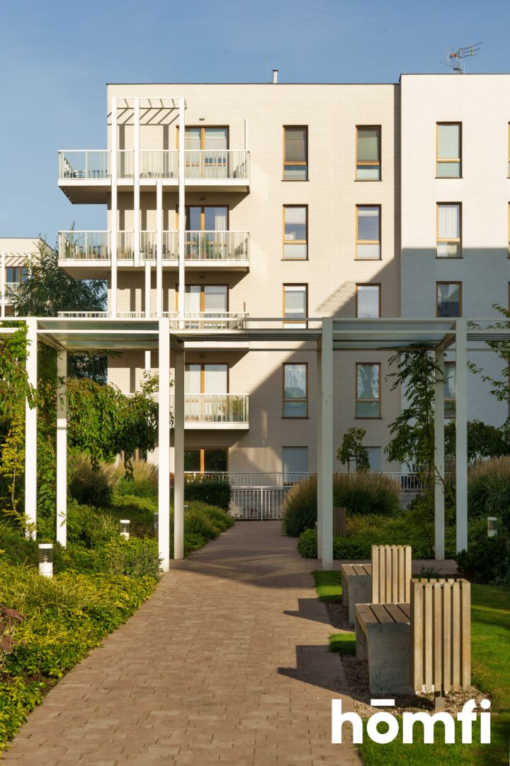 Mieszkanie dla singla/pary–balkon, parking w cenie - Mieszkanie - Wynajem - Gdańsk, Wrzeszcz Dolny