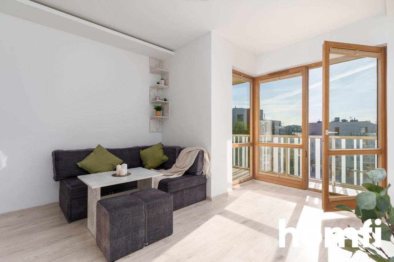 Mieszkanie dla singla/pary–balkon, parking w cenie - Mieszkanie - Wynajem - Gdańsk, Wrzeszcz Dolny