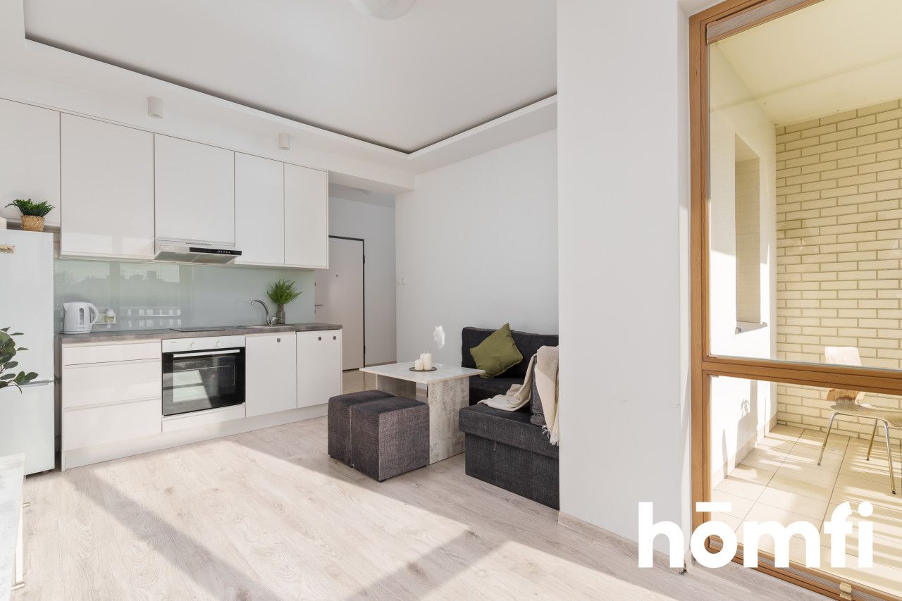 Apartment for Single or Couple – Balcony, Parking Included - Apartment - Rent - Gdańsk, Wrzeszcz Dolny